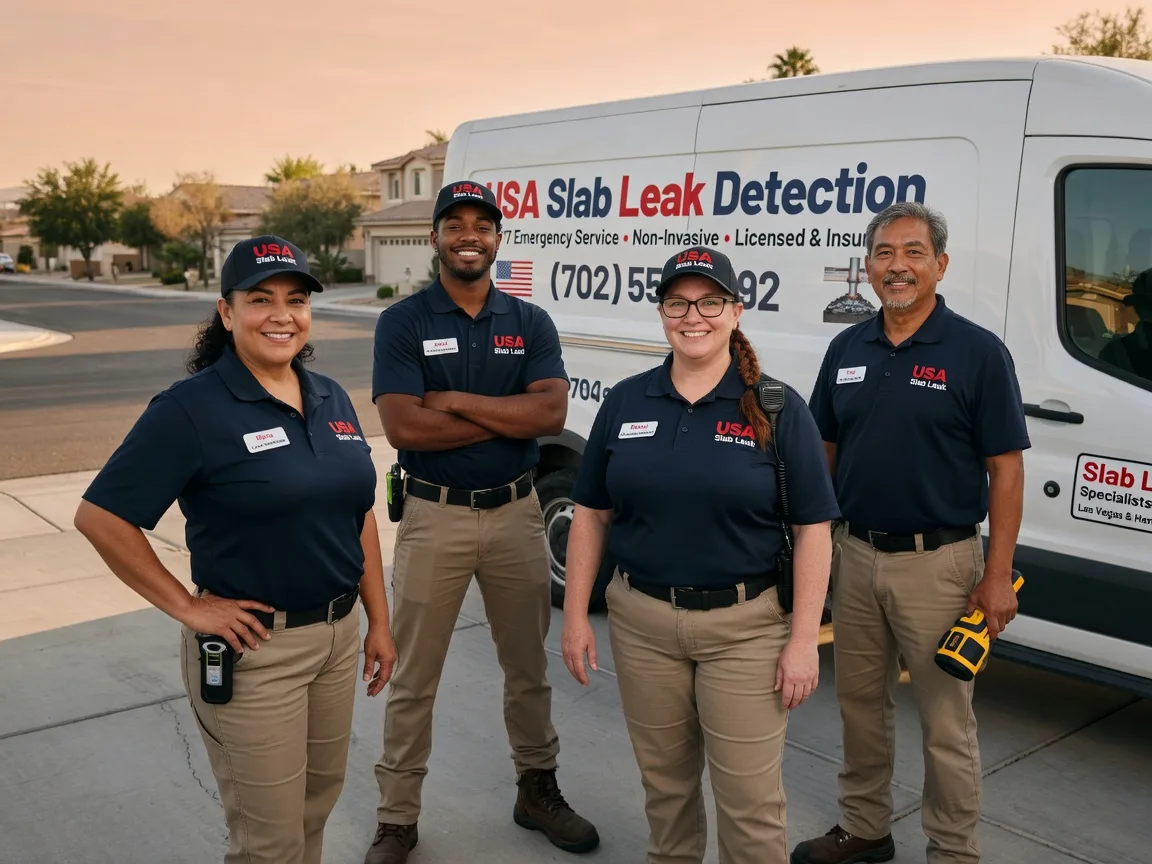 Slab Leak Repair company in Linn, KS