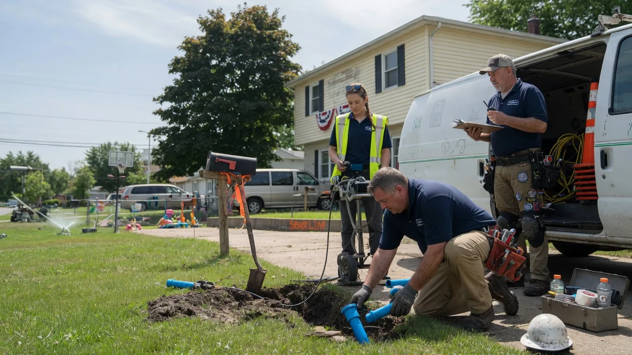 Slab Leak Repair in Linn, KS near me